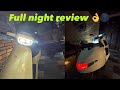 Ola Electric S1 Full Night Review Headlight Throw Tailight क्या मस्त Lights है �