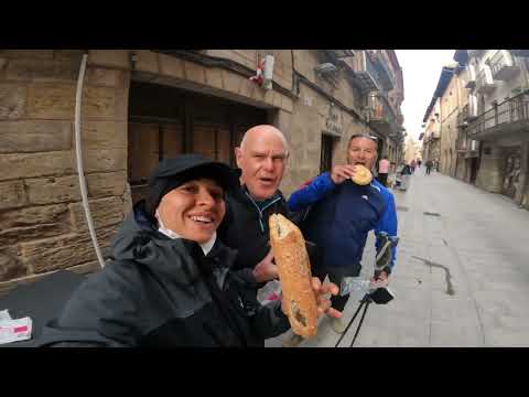 cammino di santiago aprile 2022 : 6 tappa:  torre del Rio - Navarrete