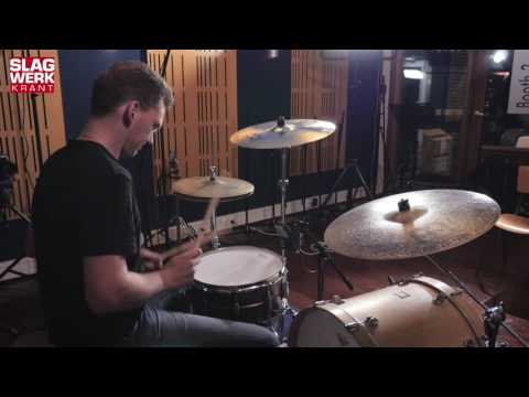 Slagwerkkrant Video Review - Ludwig Copperphonic & Hammered Acrolite snaredrums