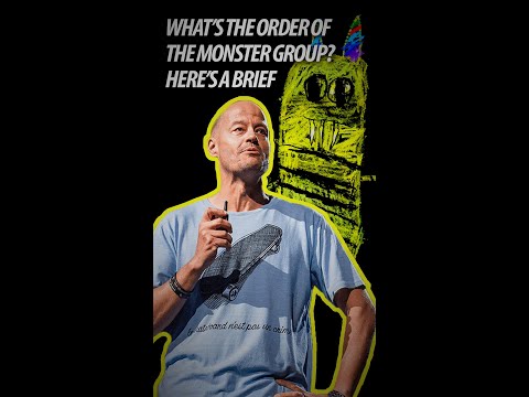 What Is The Monster Number? #shorts