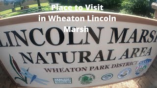 Lincoln Marsh  Place To Visit in Wheaton Illinois