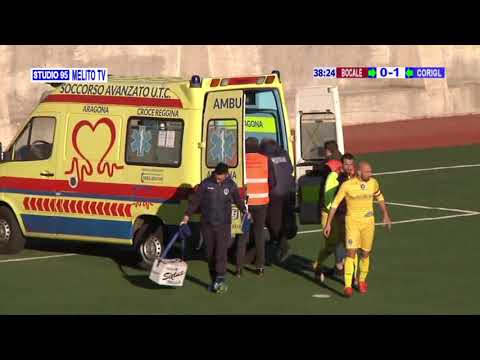 BOCALE VS CORIGLIANO  " SINTESI 2° TEMPO " CAMP. ECCELLENZA CALABRESE