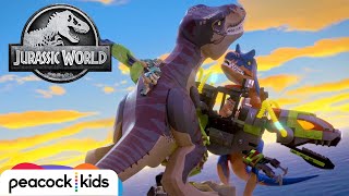 The Battle for Jurassic World | LEGO JURASSIC WORLD: LEGEND OF ISLA NUBLAR