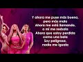 Lola Indigo, TINI, Belinda - Niña de la Escuela (Letra/Lyrics)