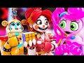What if Poppy Playtime and FNAF Security Breach had a Crossover !? [Season 0 FULL EPISODES]