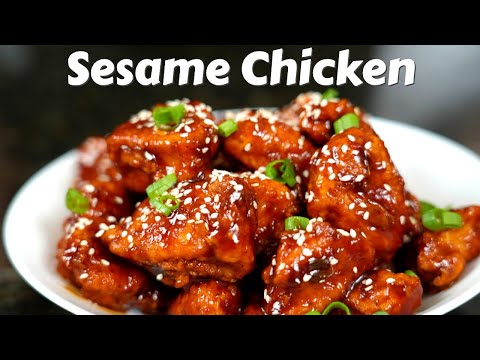 This Crispy Sesame Chicken Will Have You Addicted | Easy Sesame Chicken Recipe