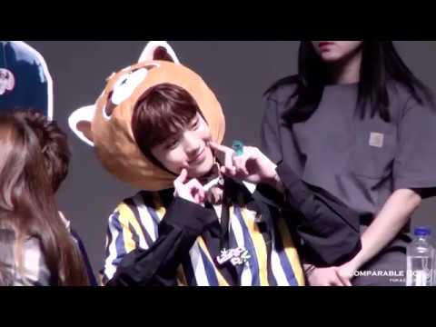 180427 유앤비(UNB) CHAN 동자아트홀 팬싸