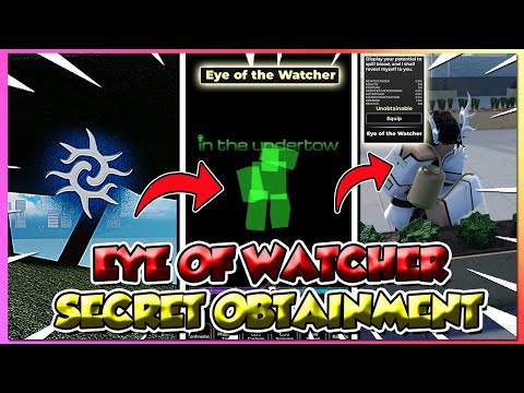 Type Soul How To Get Eye Of Watcher, Secret ESP Item Prog Fast + Full Guide! (NEW CODE)