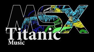 Titanic MSX 60 Hz music