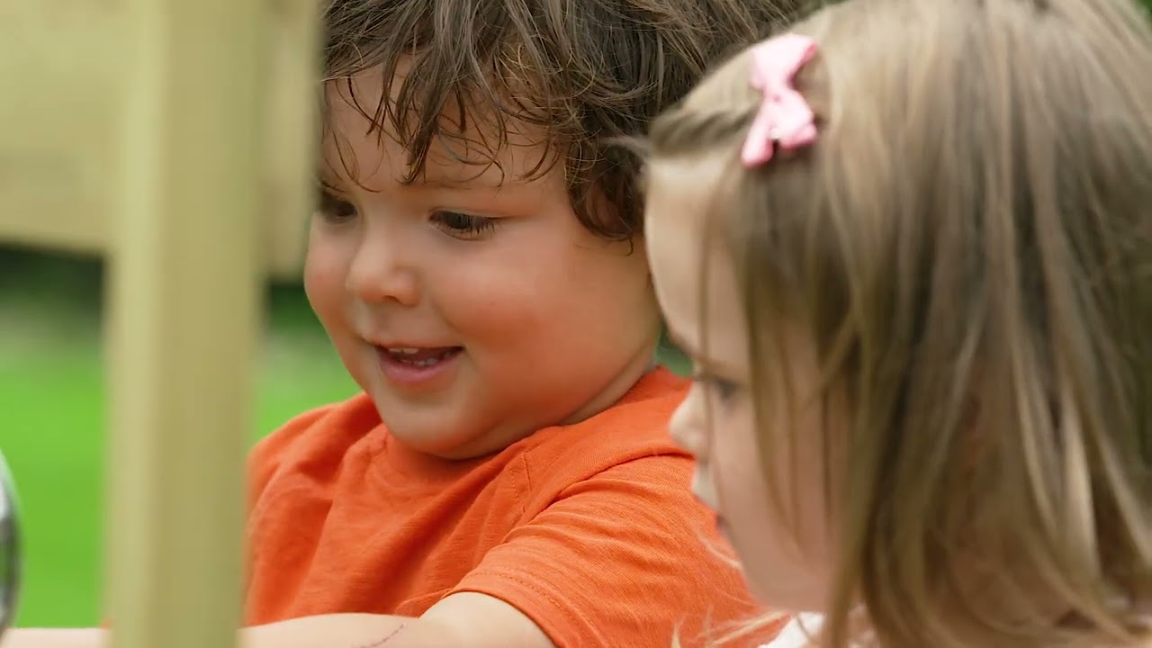 TP612 Deluxe Wooden Mud Kitchen