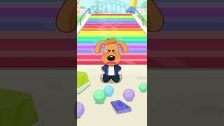 ¡Atento al camino, no a la pantalla! #sherifflabrador #shorts