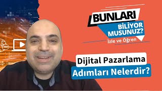 Dijital Pazarlama Adımları Nelerdir? | Aytaç Mestçi