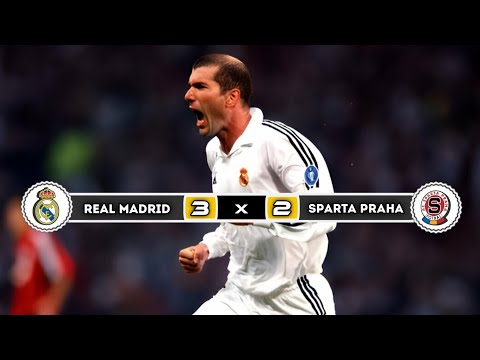 Sparta Praha 🇨🇿 × 🇪🇦 Real madrid | 2 × 3 | HIGHLIGHTS | All Goals | Champions league 2001/2002