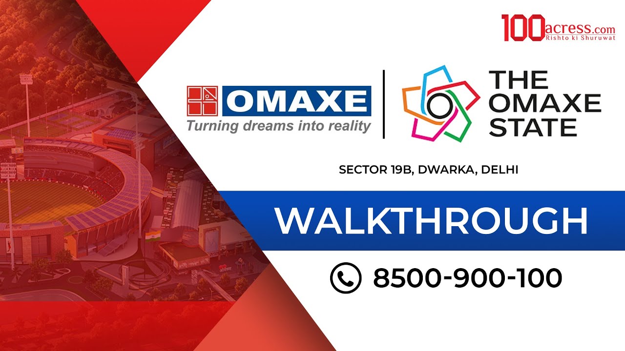 The Omaxe State Dwarka