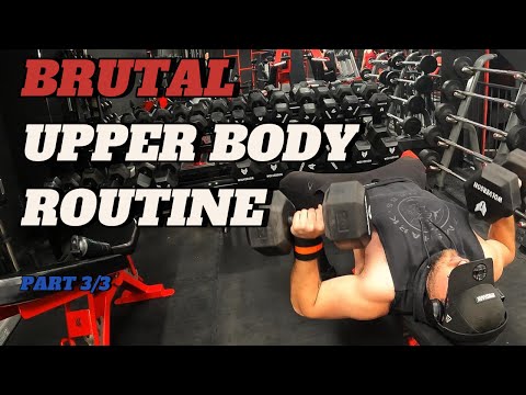 Spring Cut - Day 30 - Best Upper Body Routine Part 3/3