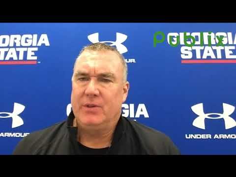 GSU FB: Shawn Elliott Press Conference - Appalachian State