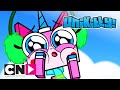 Unikitty | Levende sneeuwpop | Cartoon Network