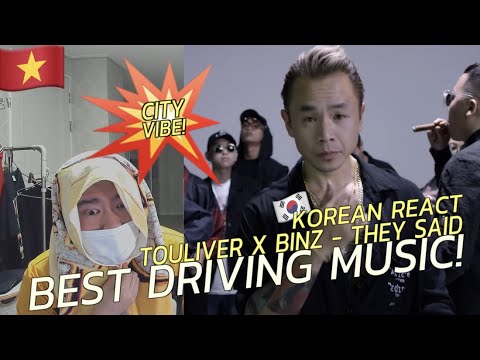 🇻🇳🇰🇷🔥Korean Hiphop Junkie react to TOULIVER X BINZ - THEY SAID (VNM/ENG SUB)