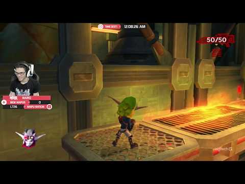 Continuing Jak 2, best driver in Haven City