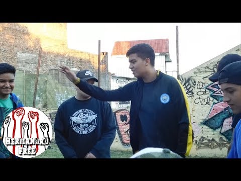 GHONZA VINIL KOTTE vs VERBAL FLANGGE TOMAS - Repechaje (Especial 3VS3 - 14/10) - Hermandad Free