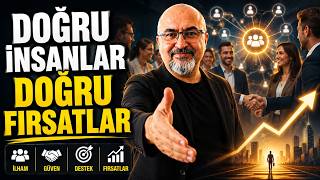 27- BAŞARI İÇİN GÜÇLÜ BİR SOSYAL AĞ VE ÇEVRE OLUŞTURMA
