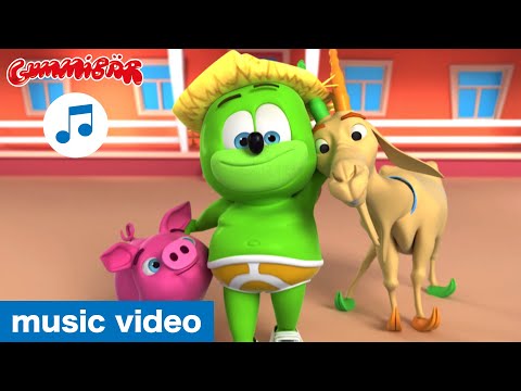 Gummibär - "Cotton Eye Joe" Music Video - The Gummy Bear Cover Song - La La Love to Dance