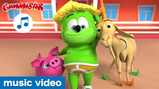 Gummibär - &quot;Cotton Eye Joe&quot; Music Video - The Gummy Bear Cover Song - La La Love to Dance