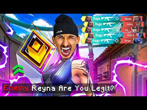 I'M SENDING MY REYNA TO HELL!! (+30 KILLS) 😈