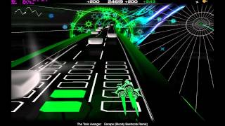 Audiosurf - The Toxic Avenger - Escape (Bloody Beetroots Remix)