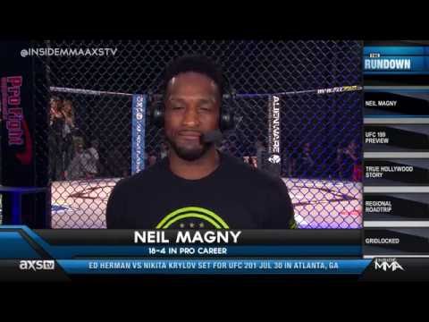 次はコンディットと戦いたいと本気で思っているニール・マグニー (Neil Magny REALLY Wants to Fight Carlos Condit Next)