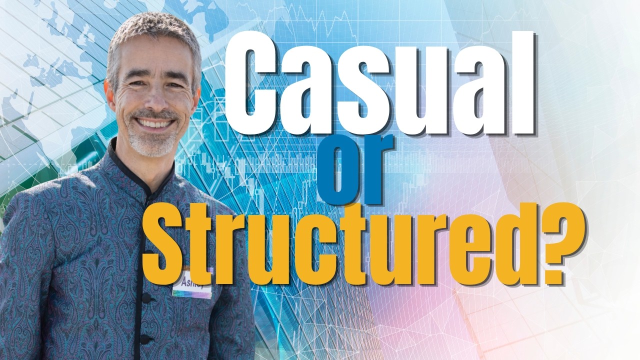 Should LinkedIn Videos Be Casual or Structured?