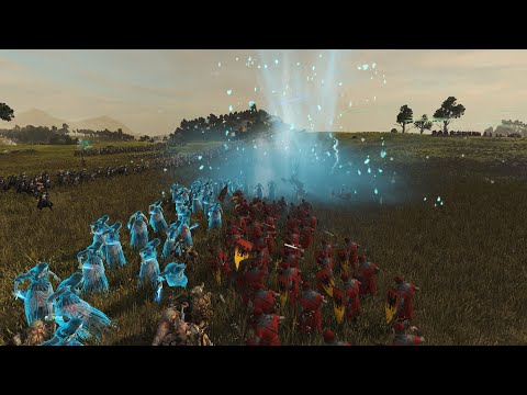 pirates of sartosa vs grudgebringers warhammer 2 cinematic battle