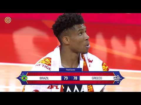 Giannis’ Greece Was Up 17… Then Brazil DID THIS | FIBA World Cup 2019