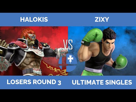 RogaSmash 190: SSBU Losers R3 - Halokis (Ganondorf) vs Zixy (Little Mac)