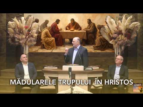 Virgil Neagu - MĂDULARELE TRUPULUI  ÎN HRISTOS - PREDICA 2026 - Cina