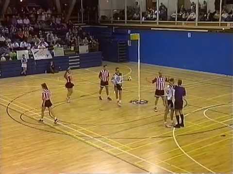 Deetos Europa Cup korfbal finale in Londen, Januari 1996