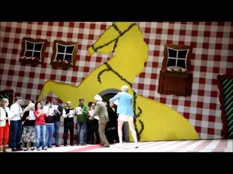 Probenvideo - IM WEISSEN RÖSSL - Stadttheater Klagenfurt