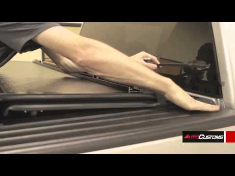 Bakflip Fibermax Tonneau Cover Installation - 2012 Ford F-150 - AutoCustoms.com