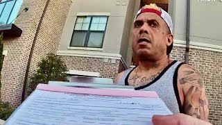 Caught driving uninsured car, Benzino claims &quot;I don&#39;t even drive this car&quot;
