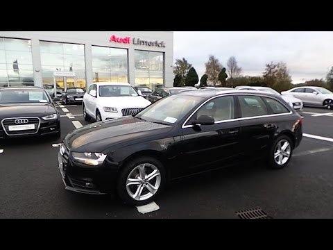 131TN529 - 2013 Audi A4 2.0TDI 120 SE 31,995