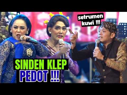 Cak Percil Cs + Lusi Brahman Lucu Poll !! Joget B0kon9 Semok Sampek Lali Jenenge