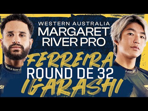 Italo Ferreira x Kanoa Igarashi - Round de 32 | Western Australia Margaret River Pro