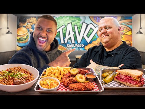 Ich teste die BESTEN GERICHTE im Restaurant von @BerndZehner ! (Lohnt es sich? 🇺🇸)