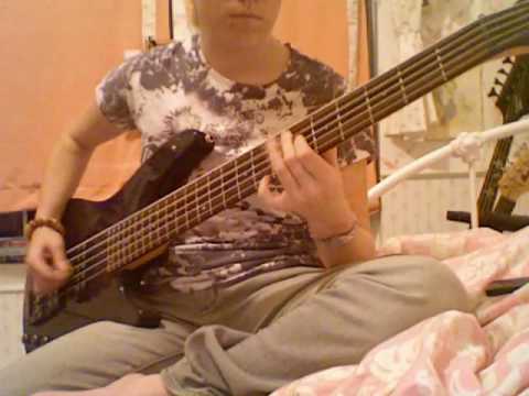 Crazy Bitch Buckcherry Bass Cover video thumbnail