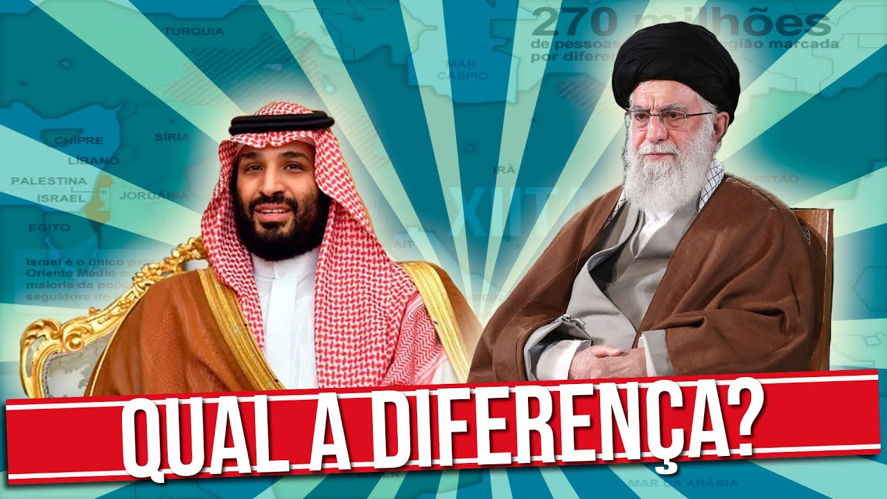 AS DIFERENÇAS ENTRE OS XIITAS E SUNITAS NA HISTÓRIA