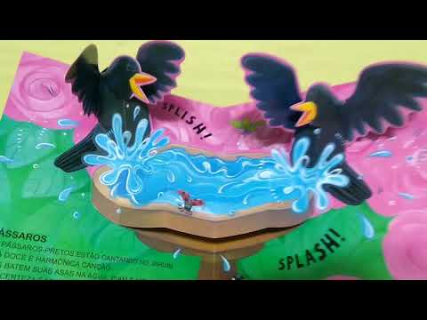 História (14/10).O Sapinho Divertido.