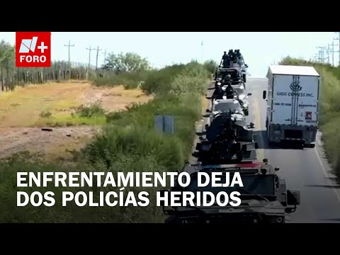 Civiles armados hirieron a dos policías en Hidalgo, Coahuila - Las Noticias