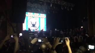 CJ y Richie Ramone - Intro y Durango 95 - Argentina - 4/2/17