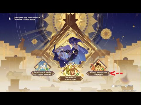 Evento: Addestramento per l'ingaggio (evento completo)  | Genshin Impact |
