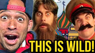 Rasputin vs Stalin. Epic Rap Battles of History REACTION!